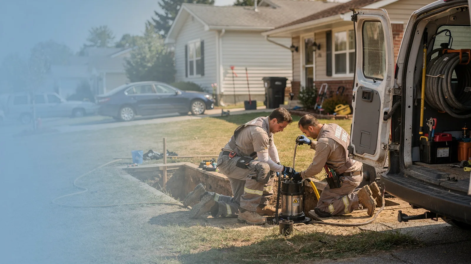 Sump Pump Installation in Hallstead, PA near me